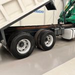 Scania P270 10 Tyre Day Cab Bulk Tipper with Crane - thumbnail