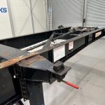 Dennison Tri Axle Sliding Skeletal Trailer BPW - thumbnail