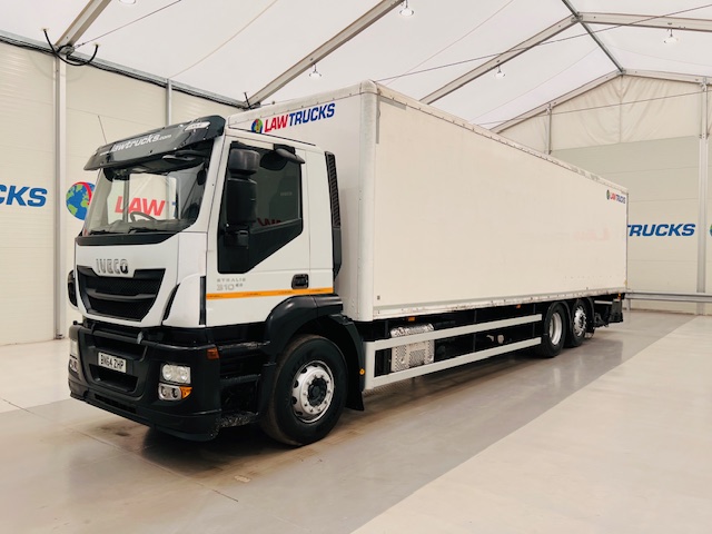 Iveco Stralis 310 AT Euro 6 6×2 Box Van