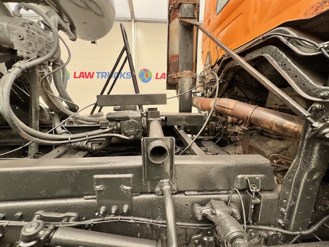 Hino 700 3241 8×4 Cement Mixer