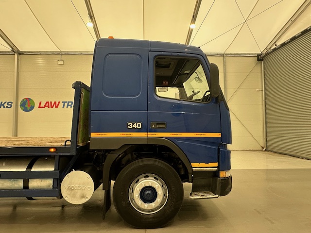 Volvo FM12 340 Rear Lift Sleeper Beavertail