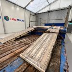 Kassbohrer Tri Axle Machinery Carrier Lowloader - thumbnail