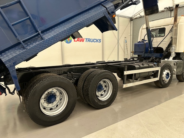 Scania P370 8×4 Sleeper Cab Tipper Manual
