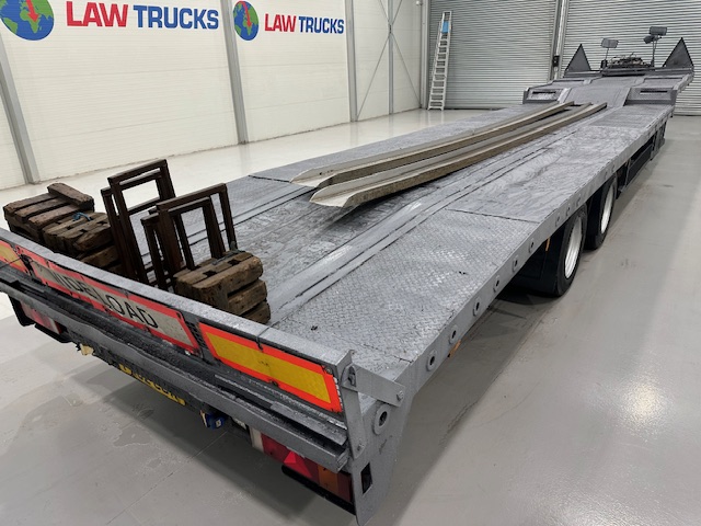 Don Bur Tandem Axle Caravan Carrier Lowloader