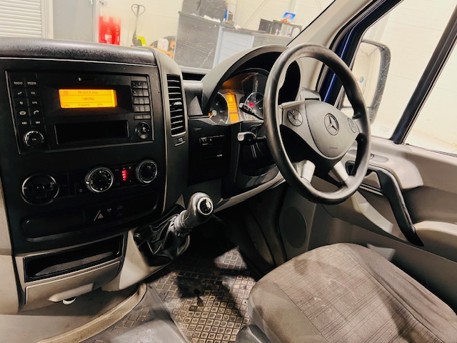 Mercedes Sprinter 313 CDI Mobile Tyre Breakdown Van