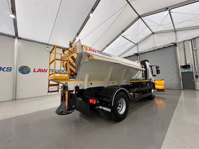 DAF LF55 250 4×2 Day Cab Gritter