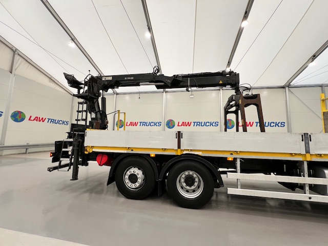 Mercedes Axor 2529 Rear Lift Brick Grab Manual