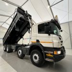 Scania P360 8×4 Rest Cab Steel Tipper - thumbnail