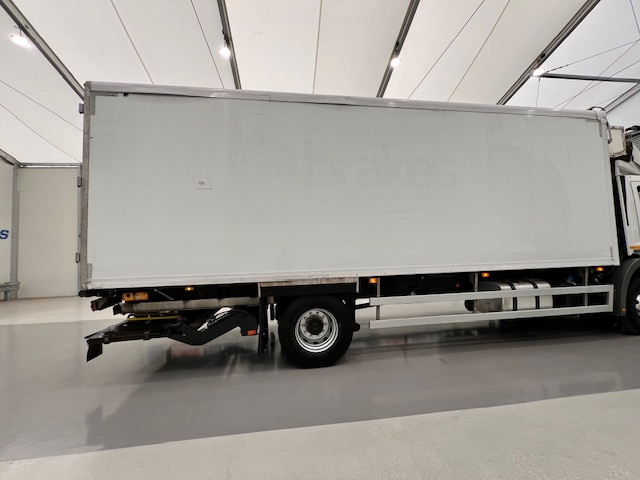 Mercedes Axor 1824 Day Cab Fridge Box
