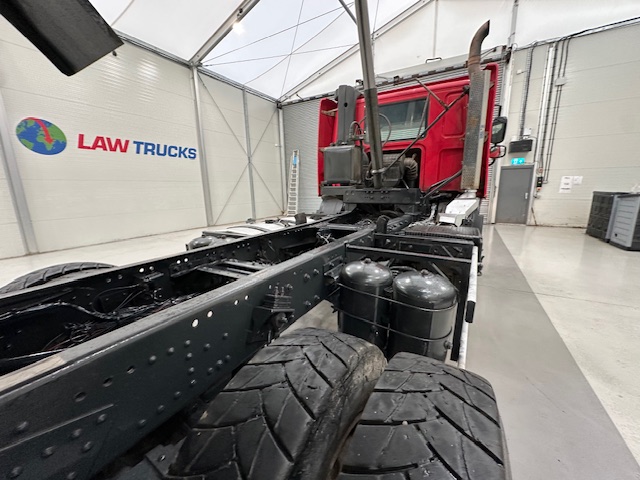 DAF CF75 310 6×4 Day Cab Steel Tipper