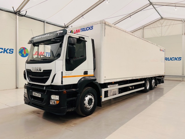 Iveco Stralis 310 AT Euro 6 6×2 Box Van