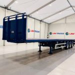 SDC Tri Axle PSK Extendable Flatbed Trailer - thumbnail