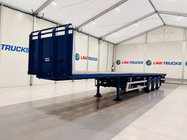 SDC Tri Axle PSK Extendable Flatbed Trailer