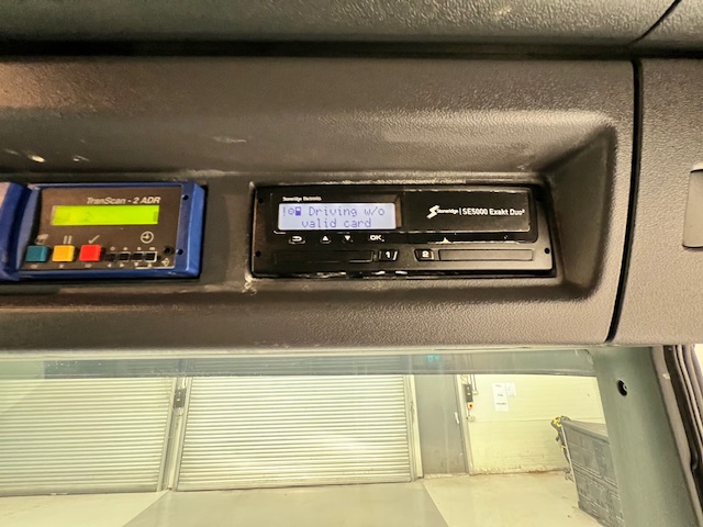 Scania P250 4×2 Sleeper Cab Fridge Box