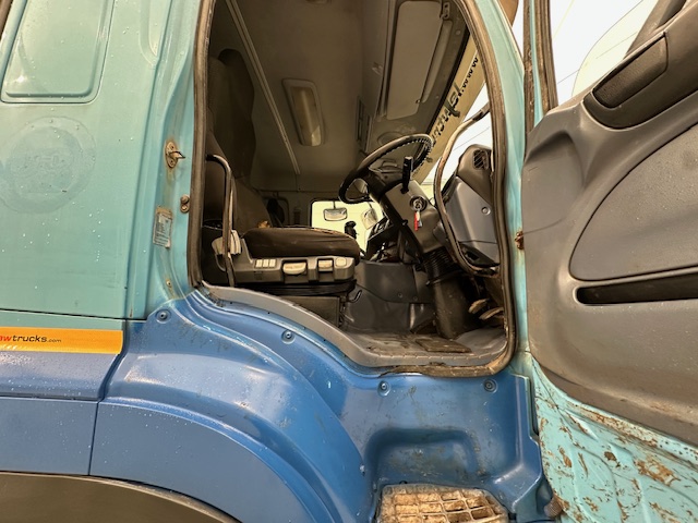 Hino 700 4123 8×4 Cement Mixer