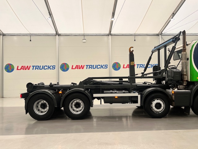 Scania G410 8×4 Rest Cab Hookloader Drawbar
