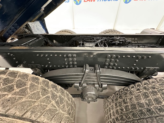 Scania P370 8×4 Sleeper Cab Tipper Manual