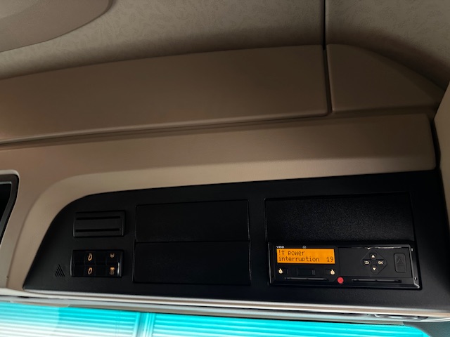 Mercedes Actros 1830 Sleeper Cab Box Van