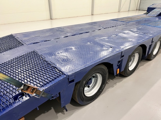 Nooteboom OSD 41 Tri Axle Stepframe Lowloader