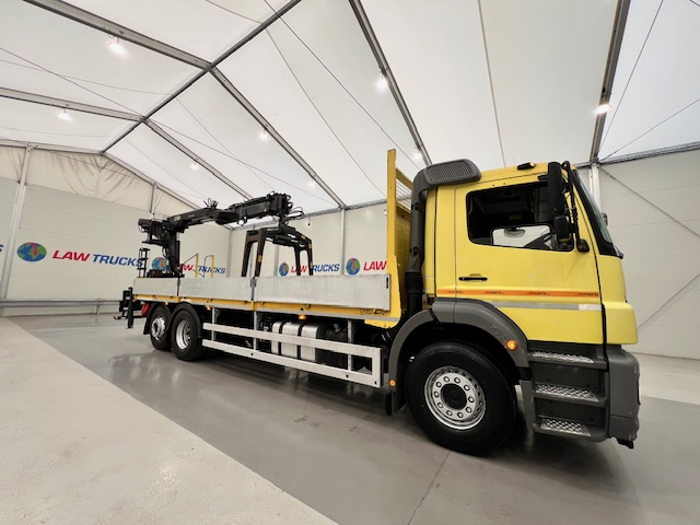 Mercedes Axor 2529 Rear Lift Brick Grab Manual