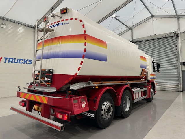 Volvo FM 300 6×2 20,000 Litre Fuel Tanker
