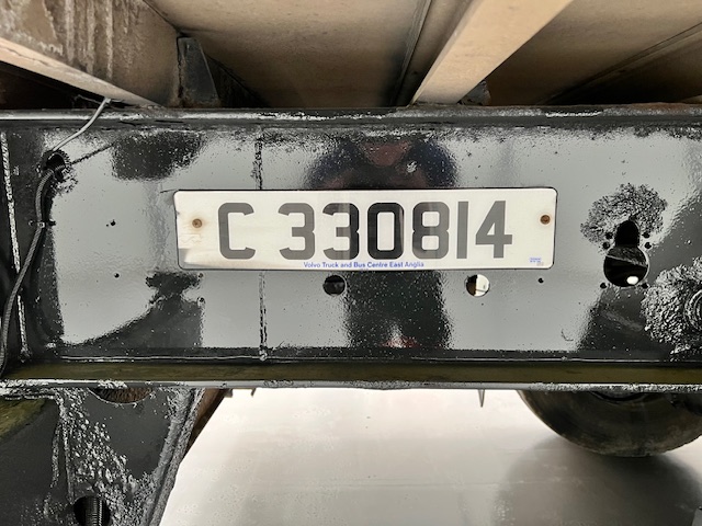 Volvo FM 450 Dropside Brick Grab Drawbar