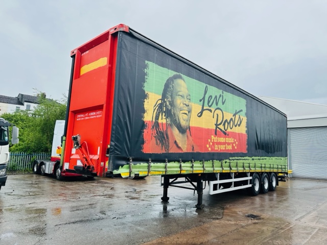 Don Bur Tri Axle 4.88m Curtainsider Trailer