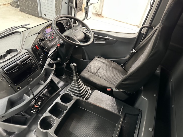 Mercedes Axor 1824 Day Cab Curtainsider Manual
