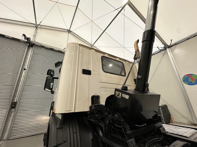 Scania P360 8×4 Rest Cab Steel Tipper