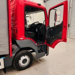 Mercedes Atego 816 Day Cab Curtainsider - thumbnail