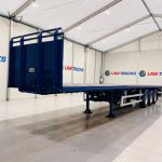 SDC Tri Axle PSK Extendable Flatbed Trailer - thumbnail