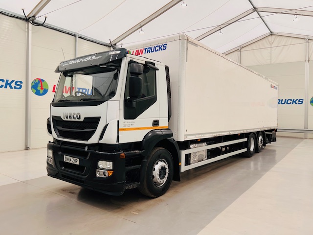 Iveco Stralis 310 AT Euro 6 6×2 Box Van