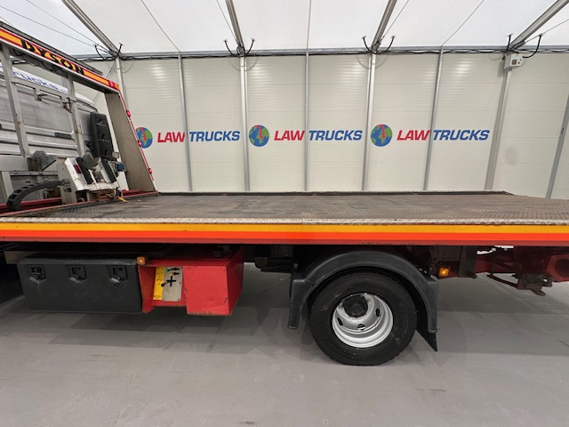 MAN TGL 12.220 Crew Cab Tilt and Slide