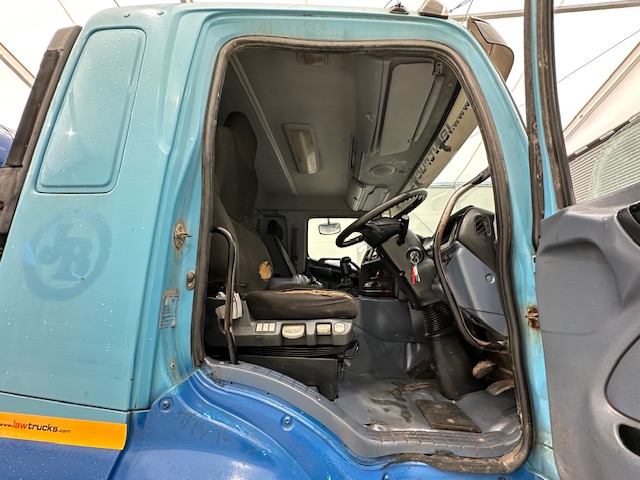 Hino 700 4123 8×4 Cement Mixer