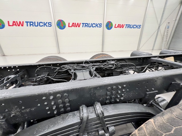 Scania P400 8×4 Day Cab Chassis