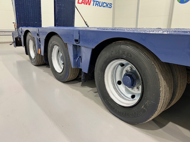 Nooteboom OSD 41 Tri Axle Stepframe Lowloader