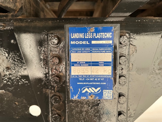 Titan Thinwall Walking Floor Aggregate Trailer