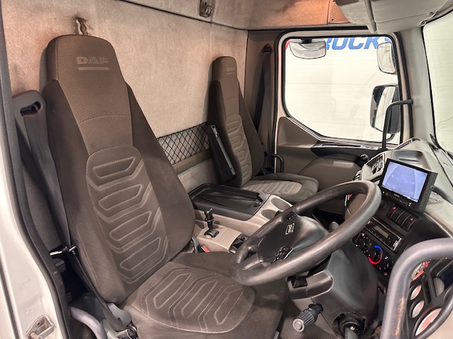 DAF  LF55 220 Day Cab Fridge Box