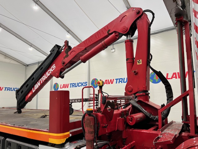 Scania P94 220 4×2 Day Cab Recovery Truck