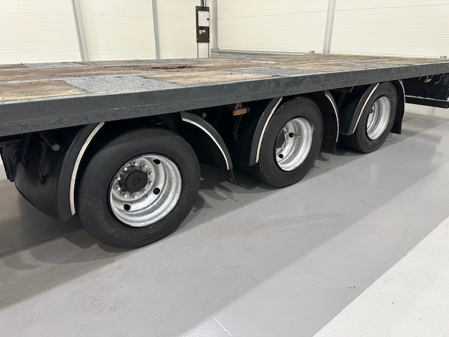 Scania R420 6×2 Rear Lift Brick Grab Drawbar