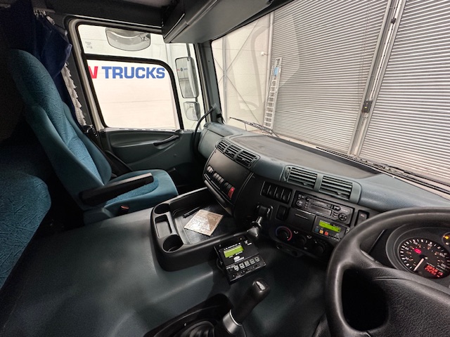 DAF CF65 220 Sleeper Cab Fridge Box