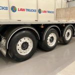 Volvo FM 450 Dropside Brick Grab Drawbar - thumbnail