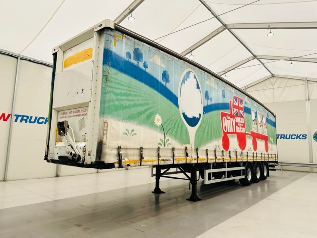 Don Bur Tri Axle 4.40m Curtainsider Trailer