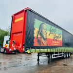 Don Bur Tri Axle 4.88m Curtainsider Trailer - thumbnail