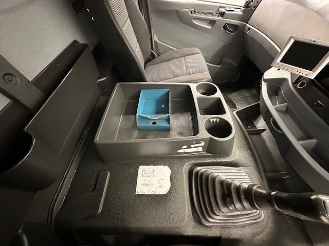 Mercedes Axor 1824 Day Cab Box Van