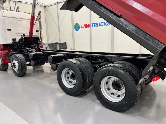 Scania P400 8×4 Sleeper Cab Steel Tipper