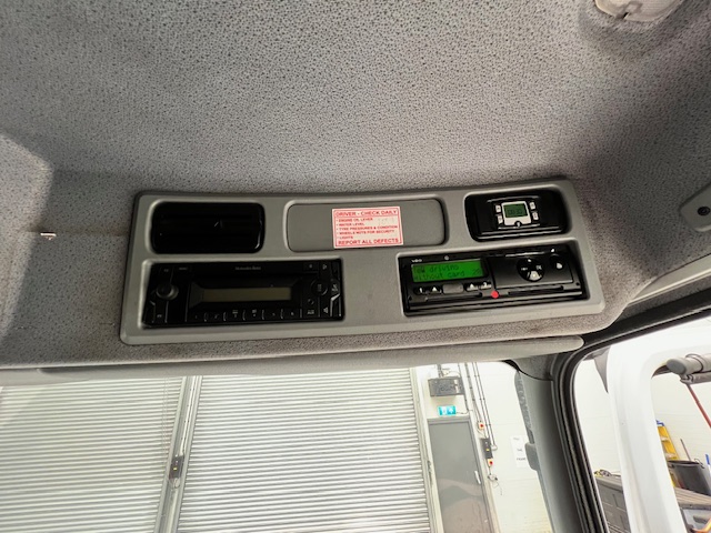 Mercedes Axor 2529 6×2 Rear Lift Sleeper Cab Fridge Box
