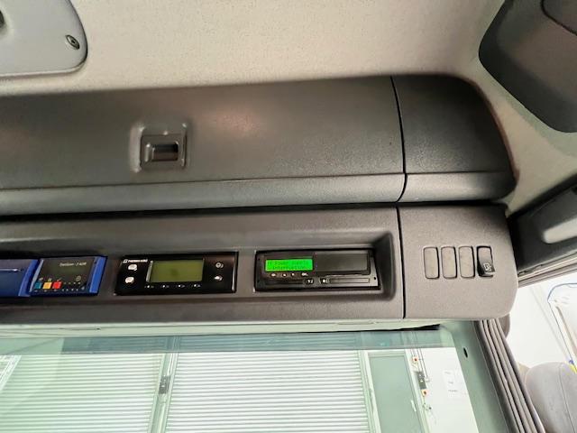 Scania P250 4×2 Sleeper Cab Fridge Box