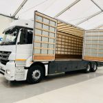 Mercedes 2543 6×2 10 Tyre Rear Lift Sleeper Cab Box Van - thumbnail