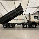 Scania P360 8×4 Rest Cab Steel Tipper - thumbnail